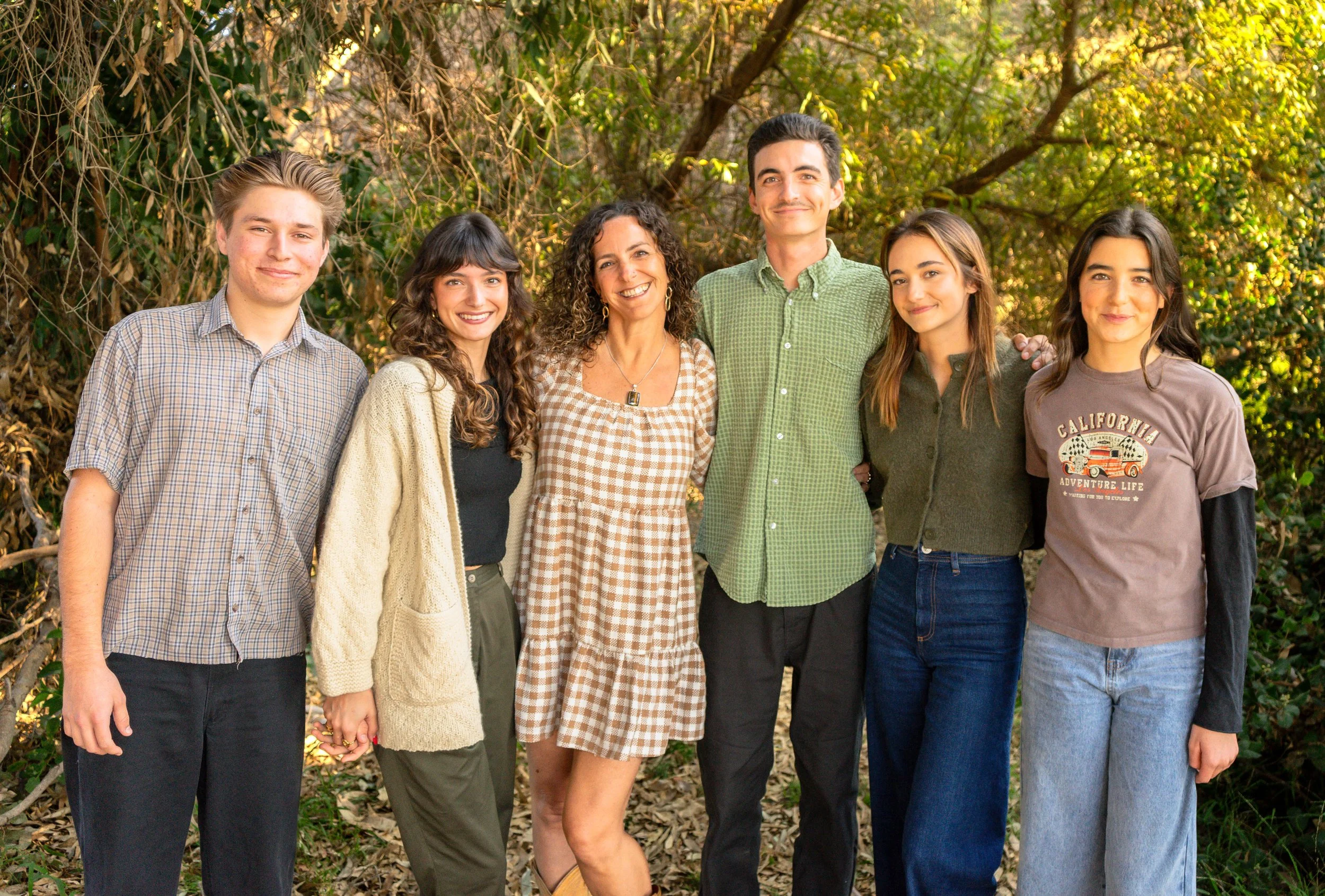 The Lopez and Oyanguren Family