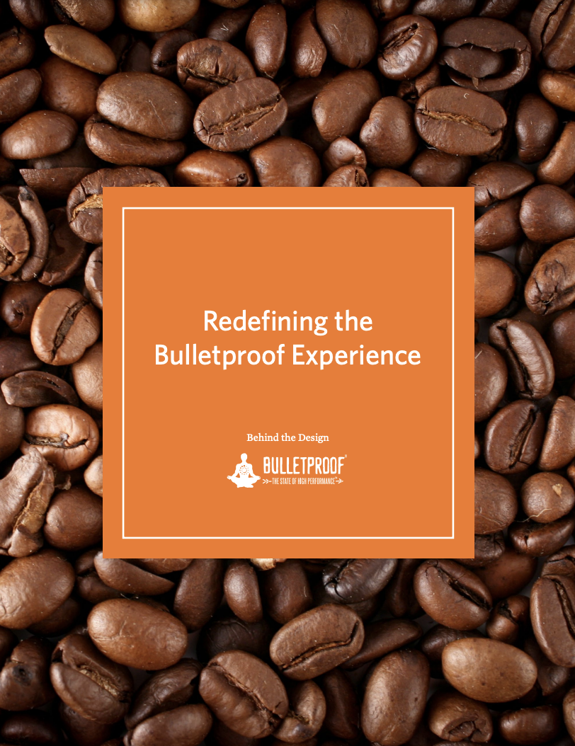 Digital Telepathy: Case Study, Bulletproof, page 1