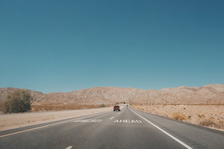 The open road