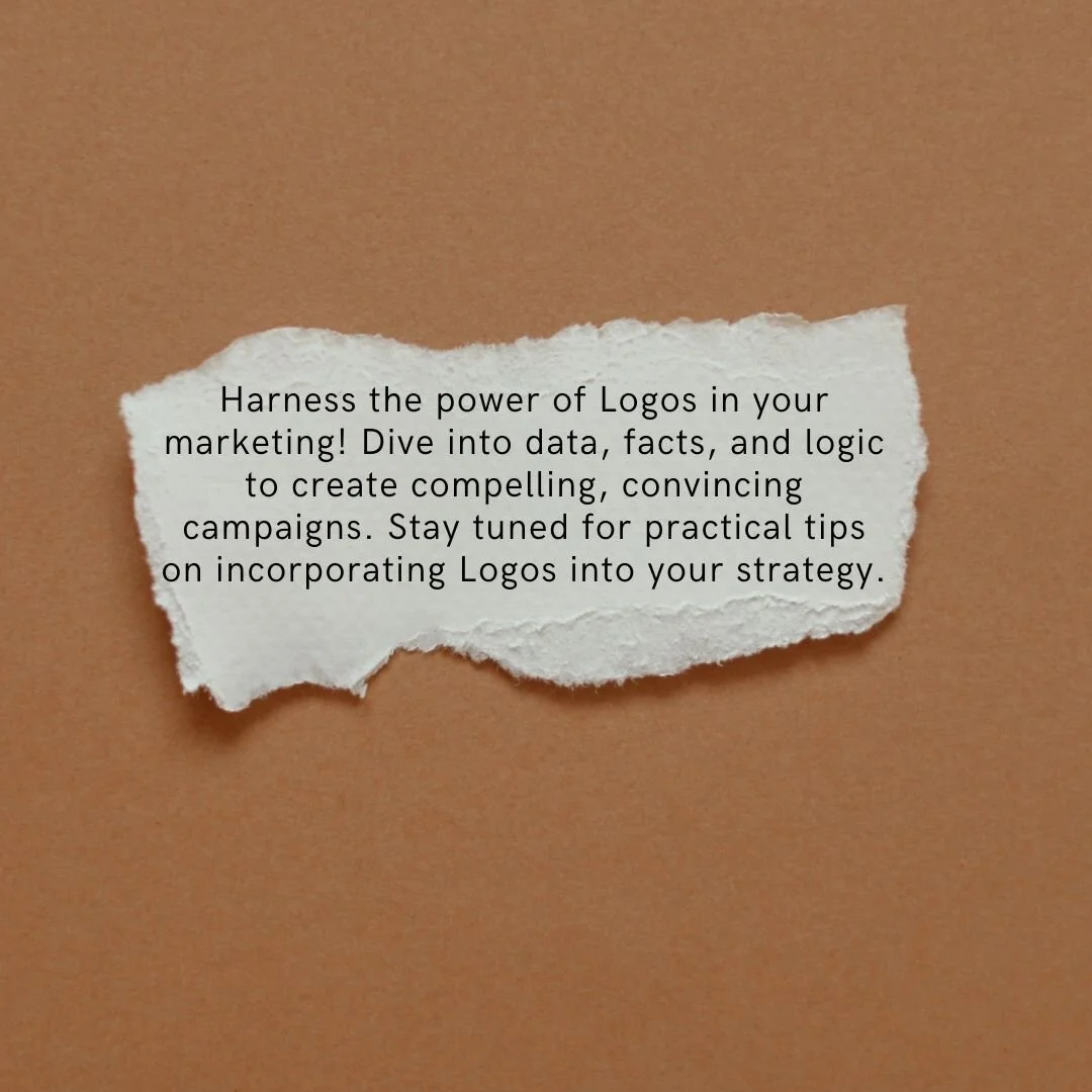 Learn how to infuse your #writing with the power of #rhetoric - employing #logos, or logic - and master how to utilize facts, data and logic in a persuasive way.

Link in bio.