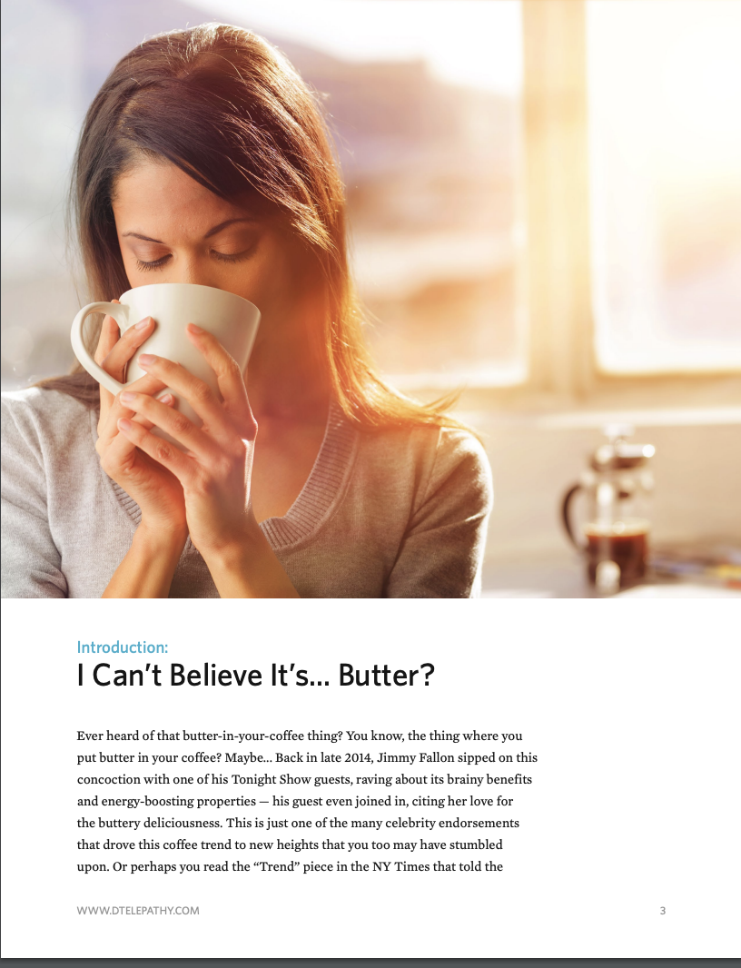 Digital Telepathy: Case Study, Bulletproof, page 3