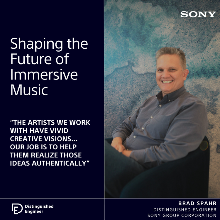 Sony Distinguished Engineer feature