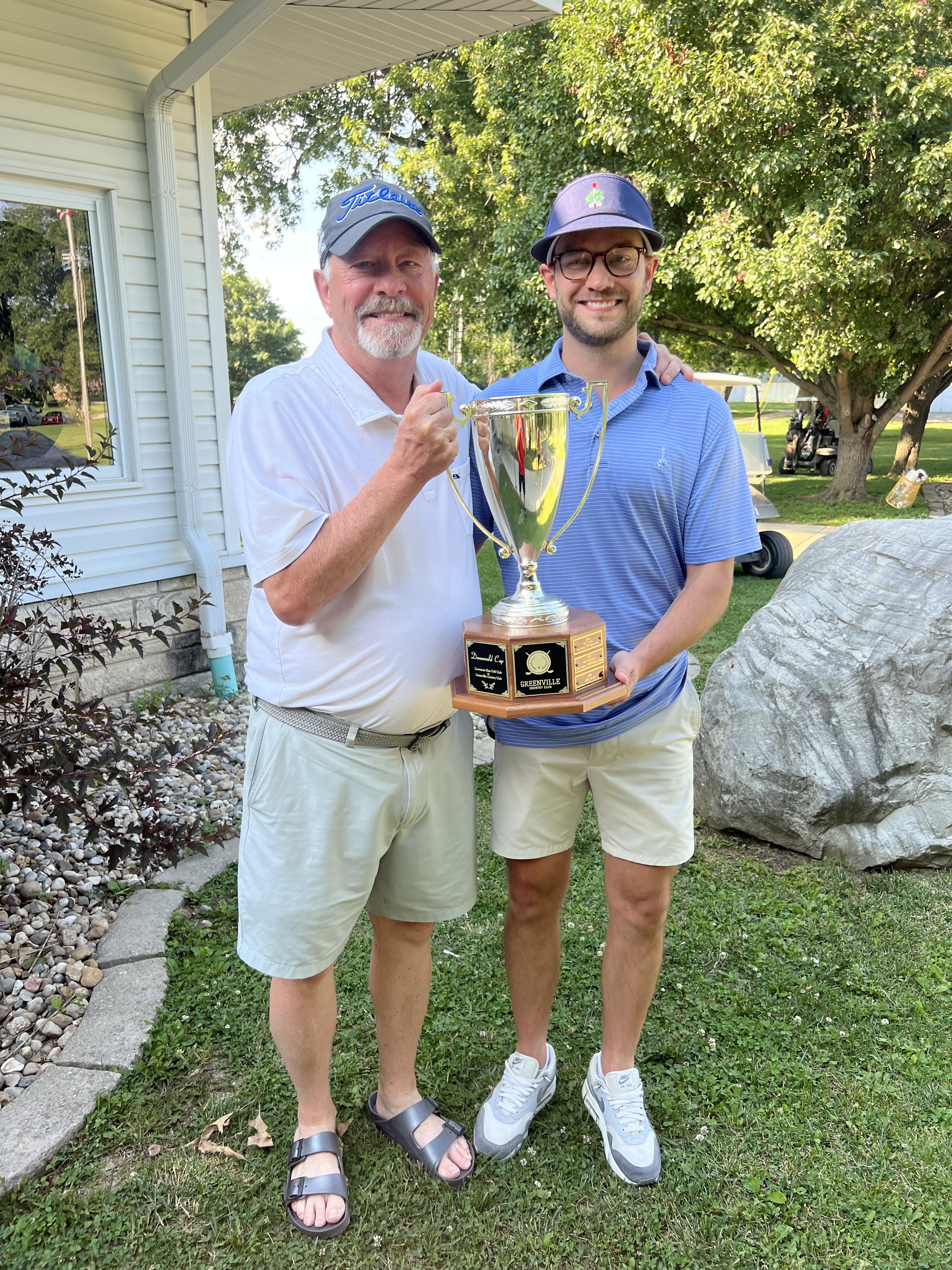 2026 Jeff Koontz Memorial Champions - Wally & Cam Lauchner