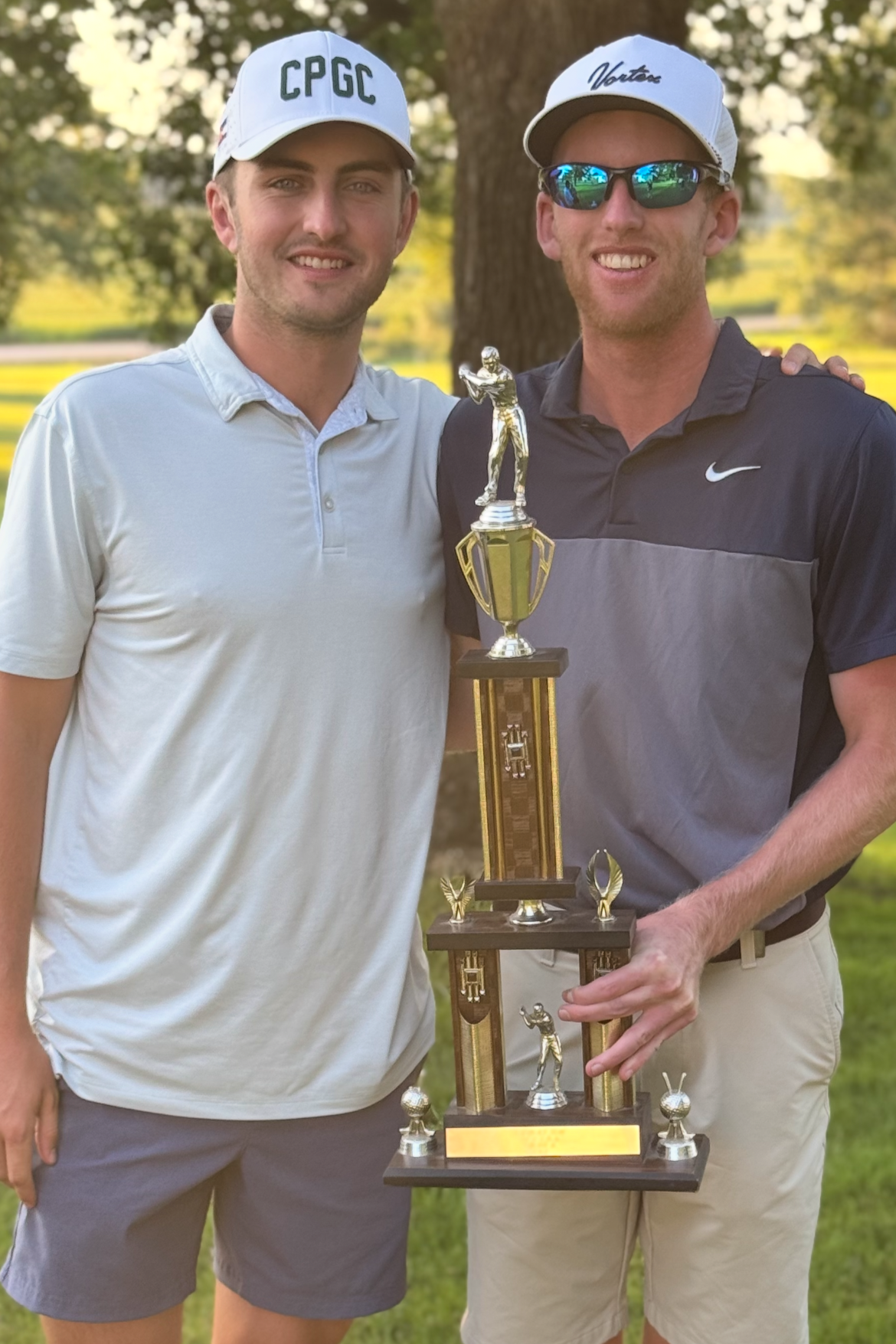 2025 Member Guest Champions - Cole Pickett & Gage Brauns