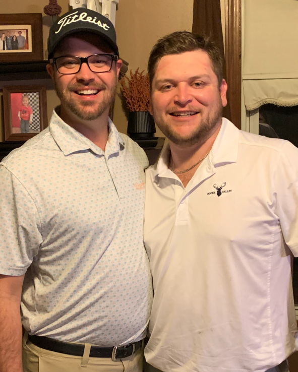 2026 Bob Howard Memorial Member Guest Champions - Michael Wernle & Austin Fauser