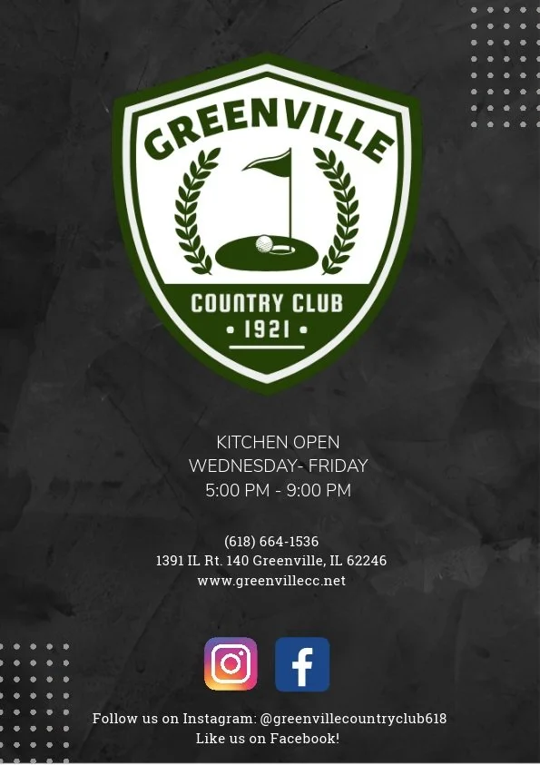 Restaurant & Bar — Greenville Country Club