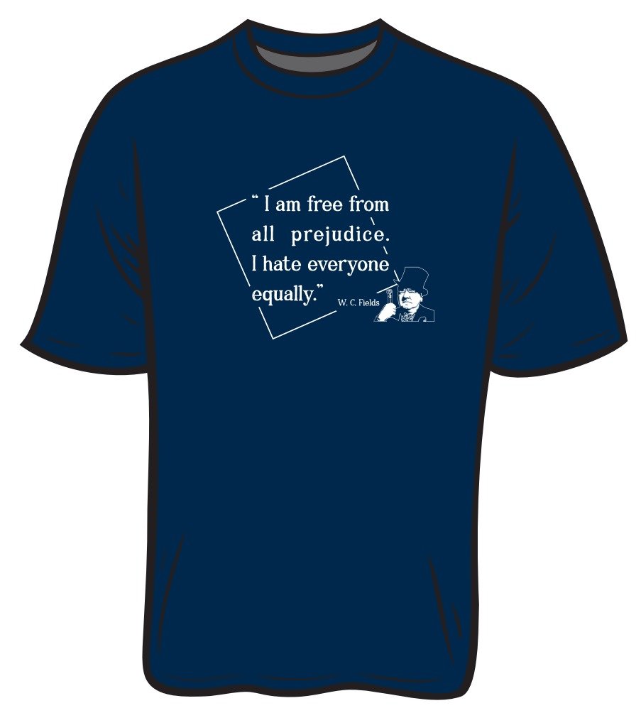 W.C. FIELDS TEE