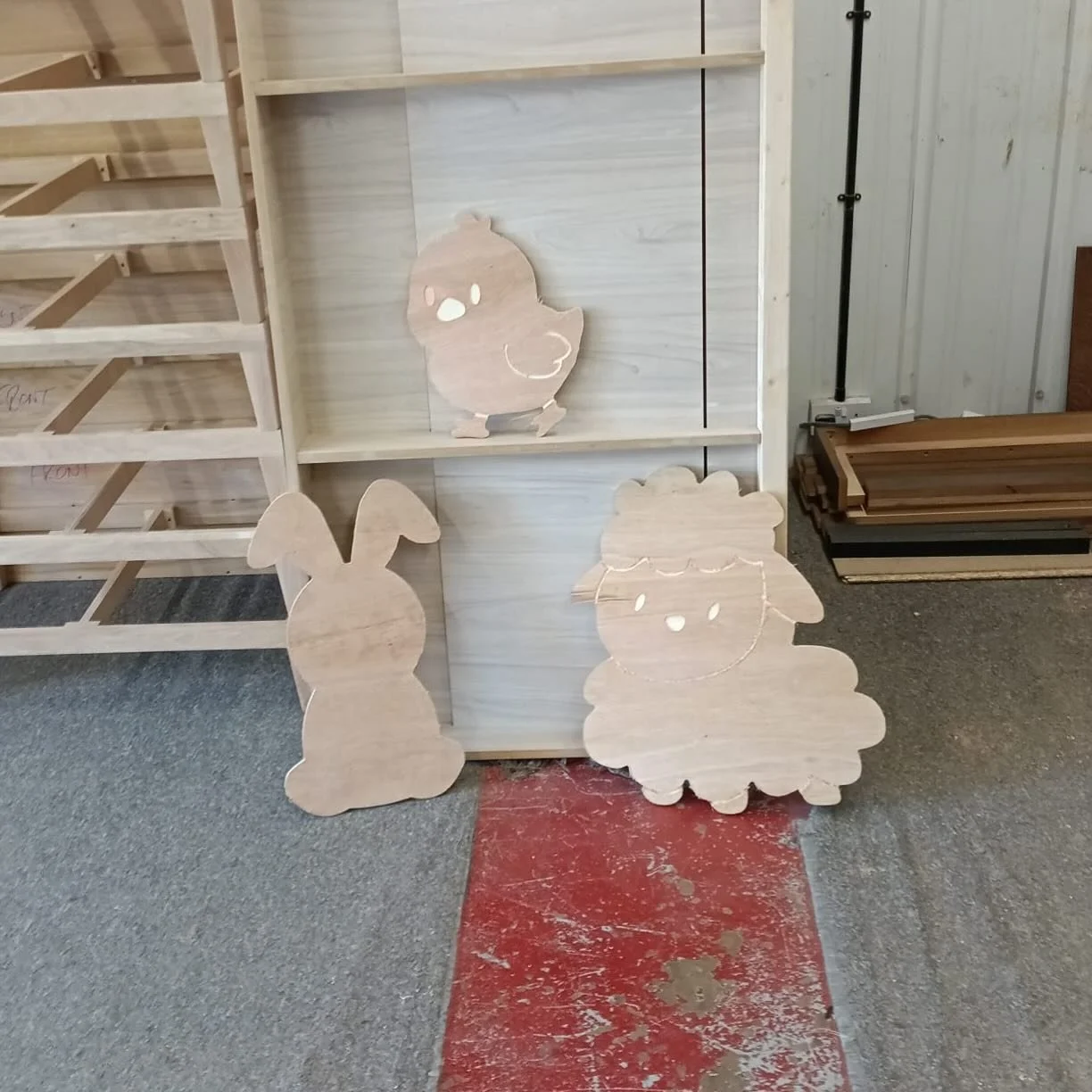 🎄 Do you remember our Christmas CNC figures&hellip;? 👀✨
They were a big hit &mdash; and we loved seeing them come to life!

Now we&rsquo;re back in the workshop working on something new&hellip; 🐣🌼

Can you guess the theme for our next CNC project