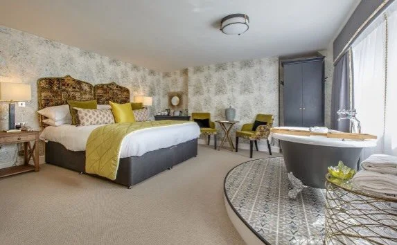 ✨ Throwback to one of our favourite bedroom projects at The Maids Head! ✨

We loved bringing this space to life with our custom upholstered headboards and stylish accent chairs. The perfect blend of comfort and character &mdash; and a reminder of how