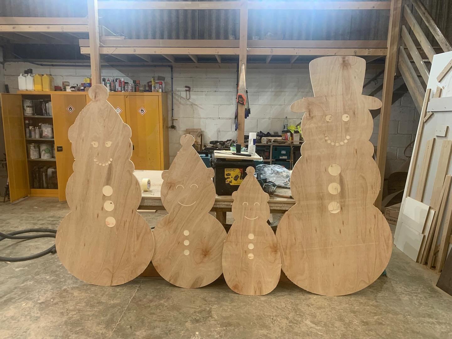 Our CNC machine is officially in the Christmas spirit! 🎄✨

It&rsquo;s been  busy making life-size wooden cutouts for a local Christmas tree farm &mdash; and we&rsquo;re loving how festive the workshop is looking. ⛄️🎁