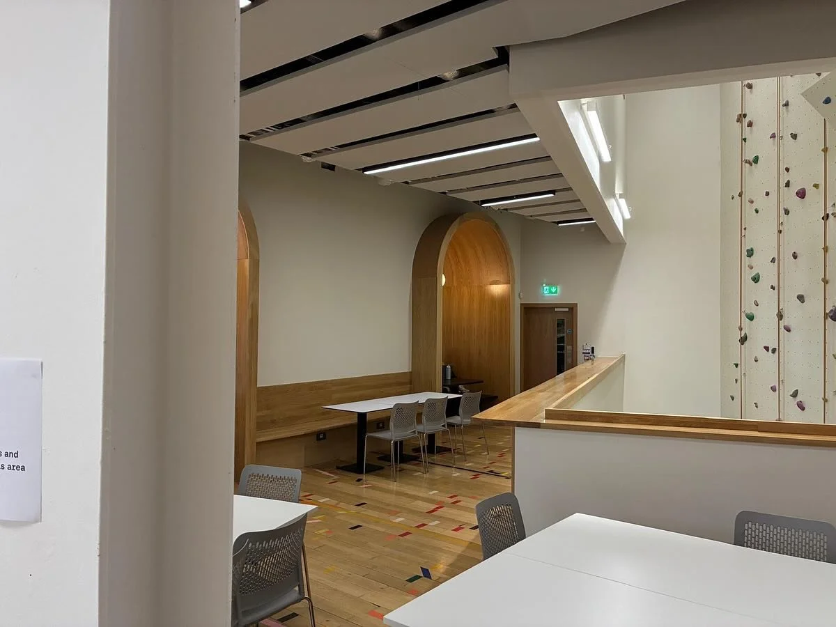 ✨ Project Completed ✨

We&rsquo;re thrilled to share a recently completed project for a college in Norwich, where we helped transform two key areas into inspiring and functional spaces.

The design focused on soft, architectural curves &mdash; featur