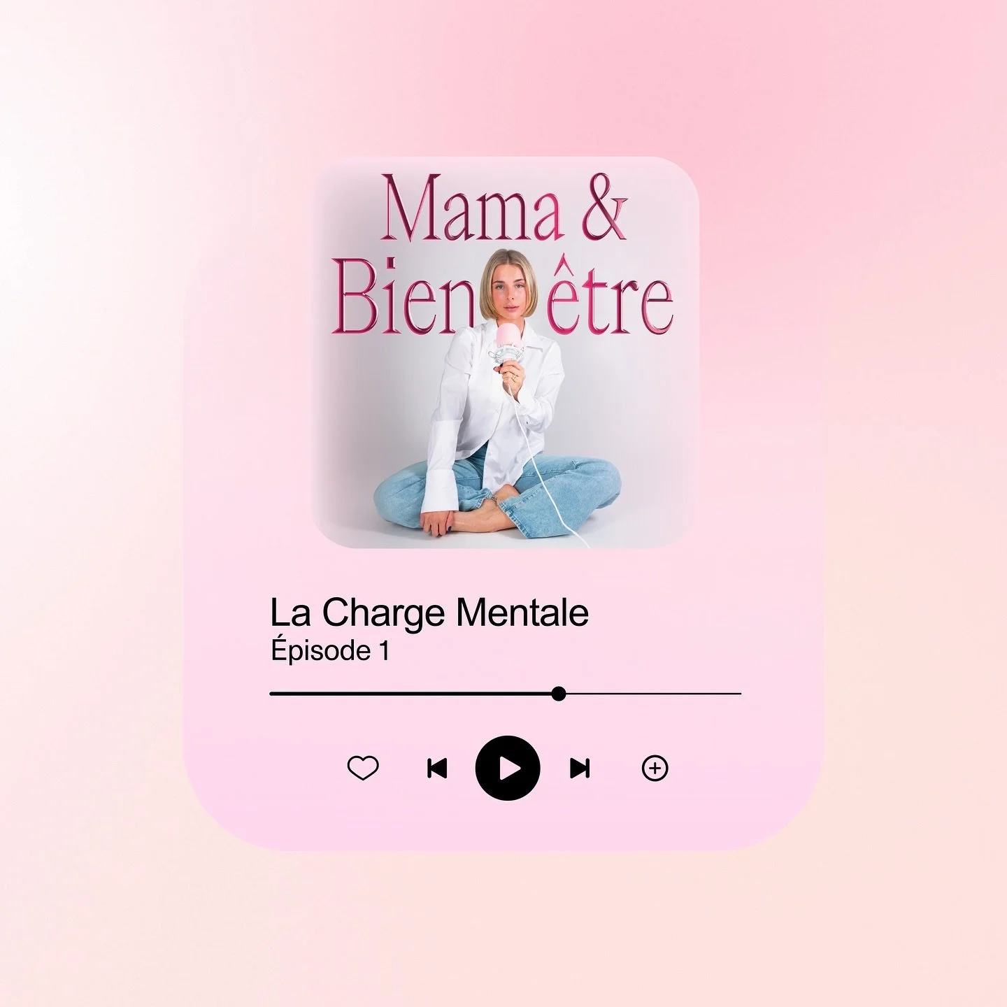 &Eacute;pisode 1 : La Charge Mentale est enfin l&agrave; ! 🎙️D&eacute;couvrez comment g&eacute;rer le stress et les responsabilit&eacute;s de la maternit&eacute;. &Eacute;coutez maintenant sur YouTube (lien dans la bio) 

#LaChargeMentale #PodcastMa