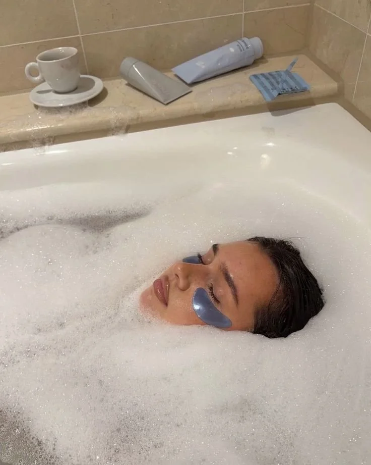 Maman calme et heureuse