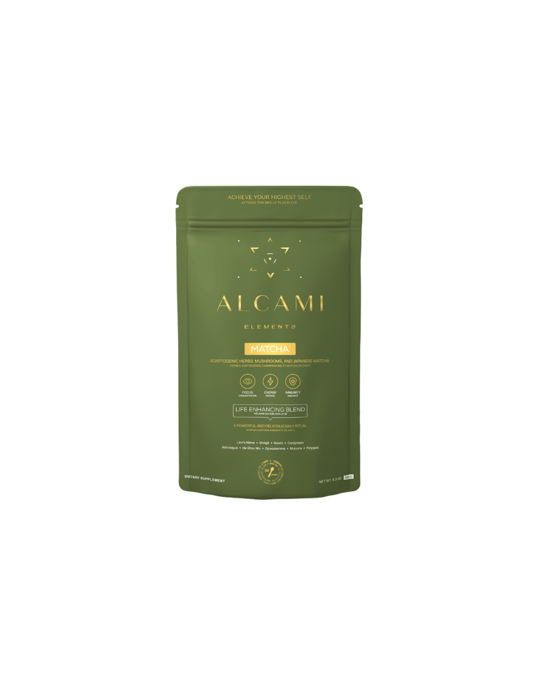 Matcha + Adaptogènes