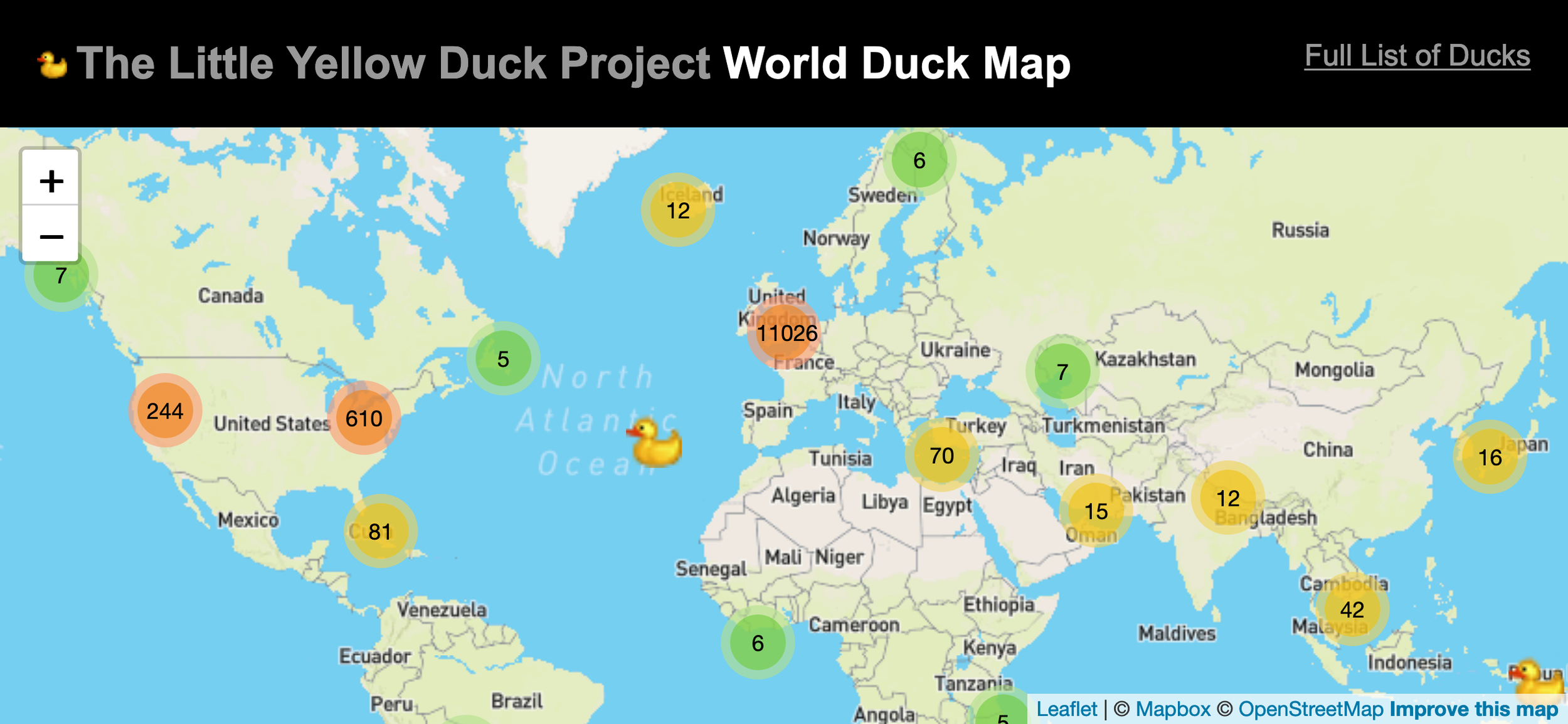World Ducks World Ducks