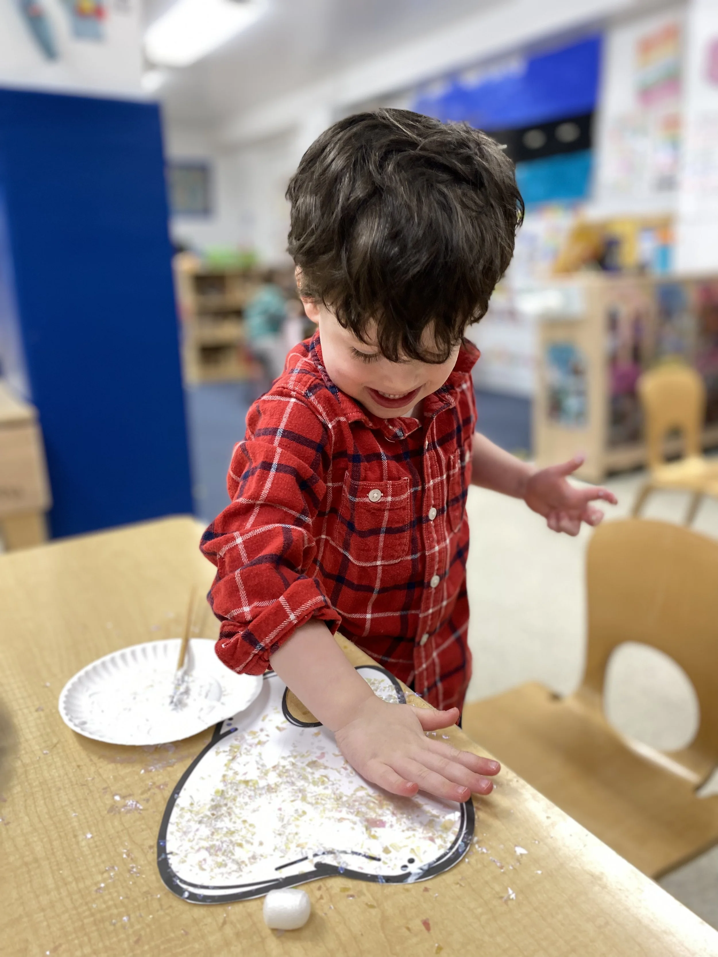 part time nursery school brooklyn beans