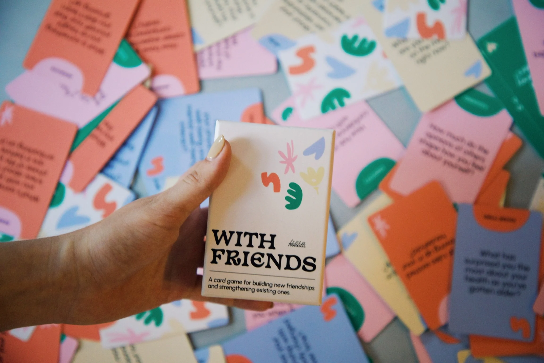 With Friends Card Deck