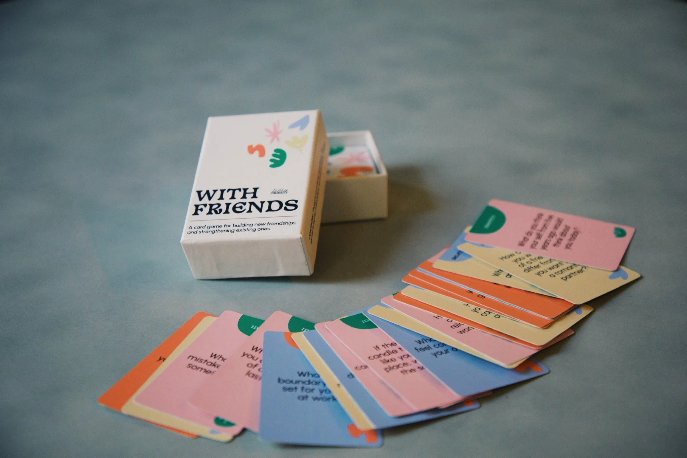 WITH FRIENDS CARD GAME