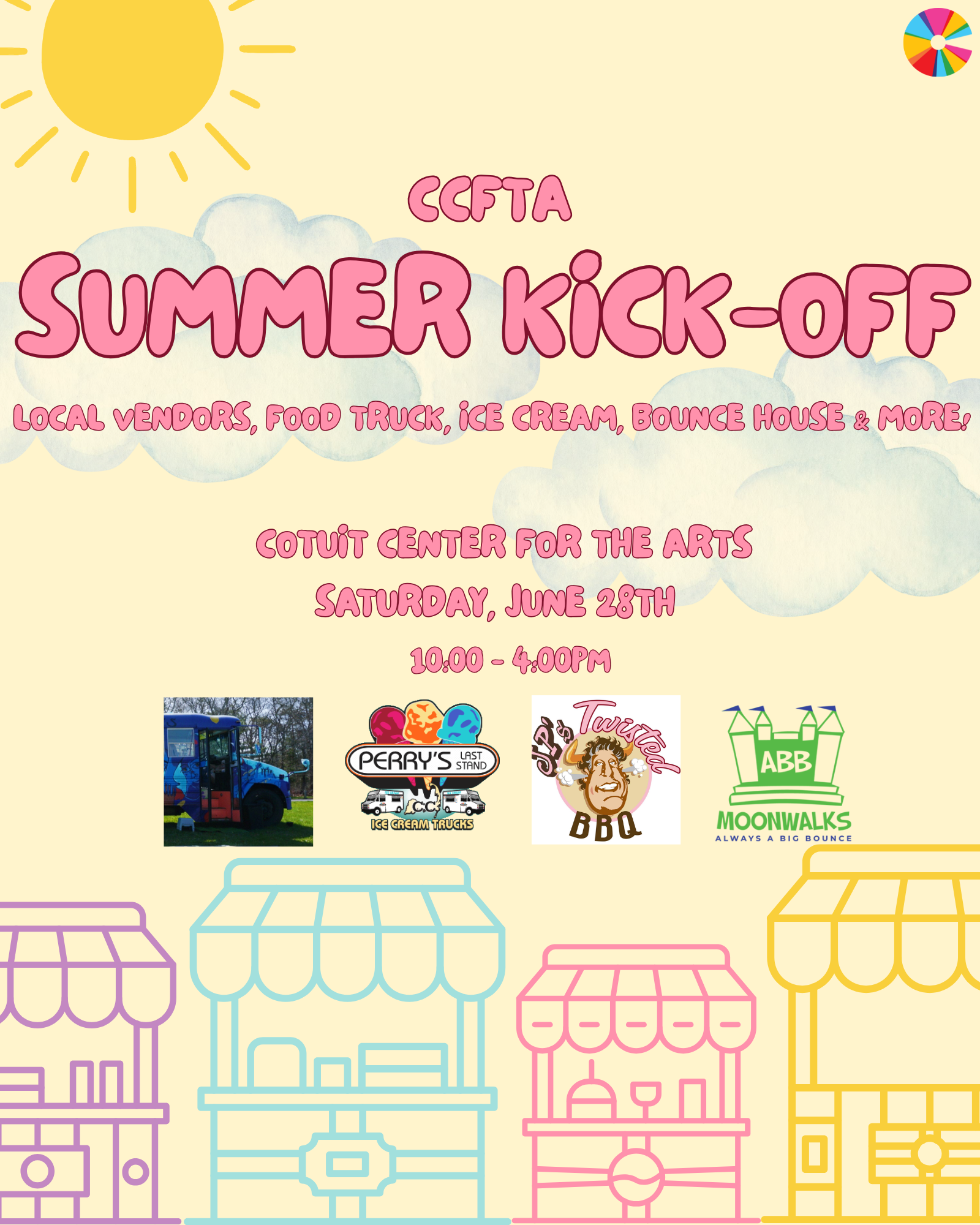 Cotuit Center for the Arts Summer Kick Off