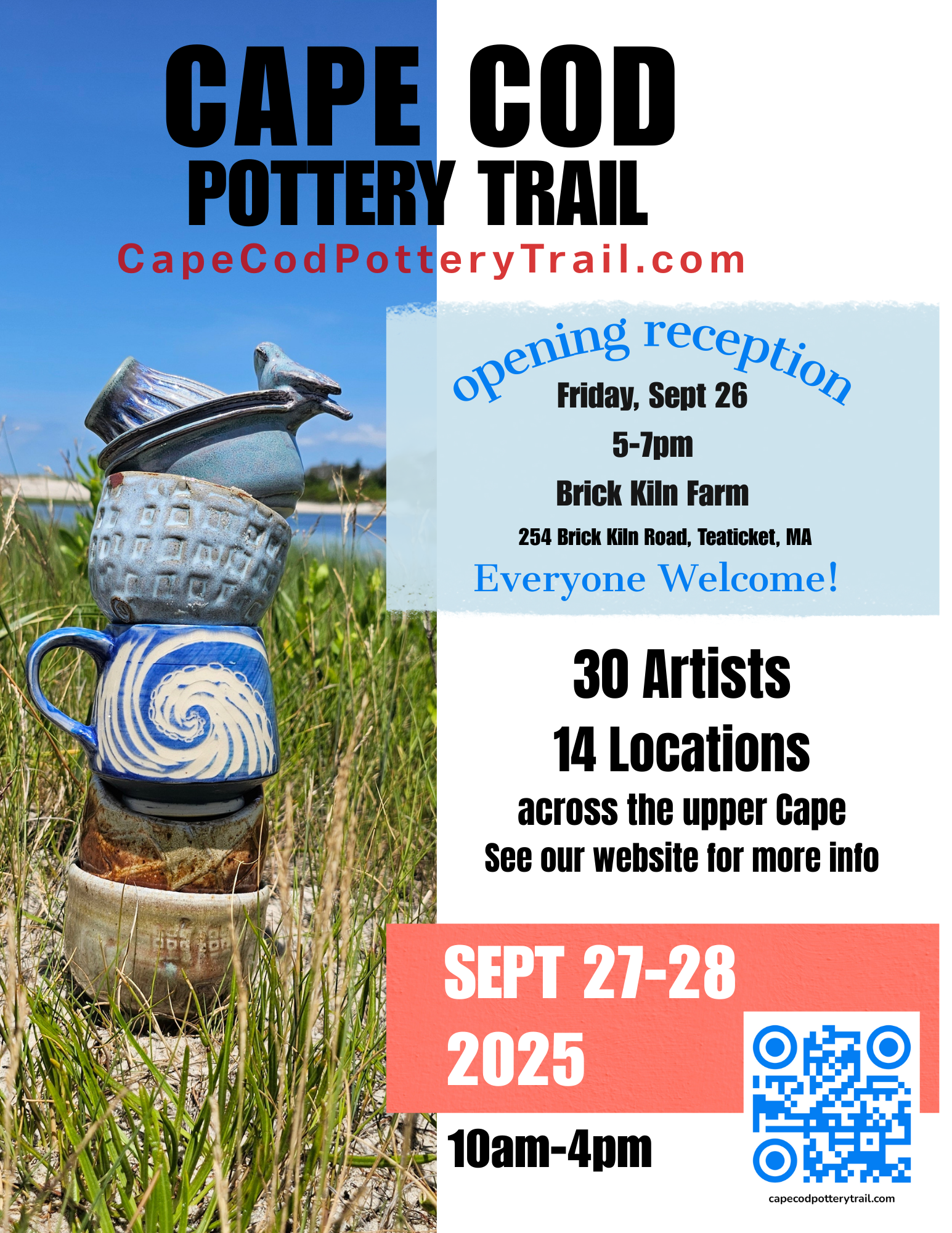 Cape Cod Potters Trail