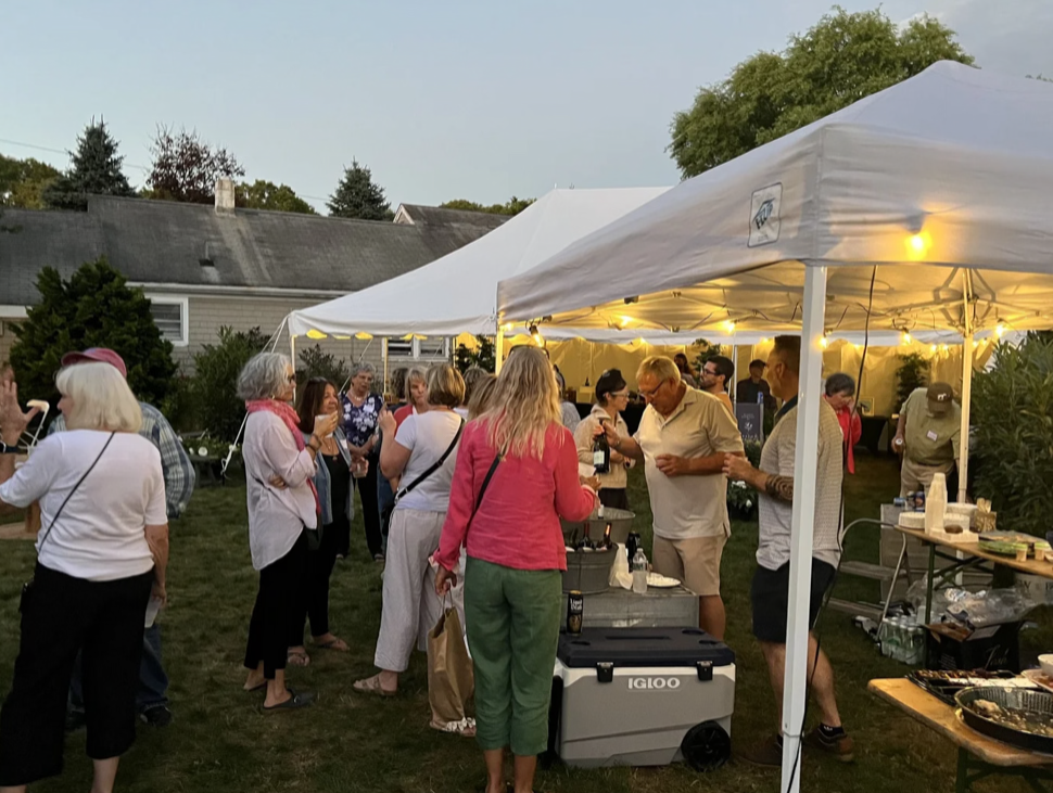 Preview Party for the Cape Cod Pottery Trail