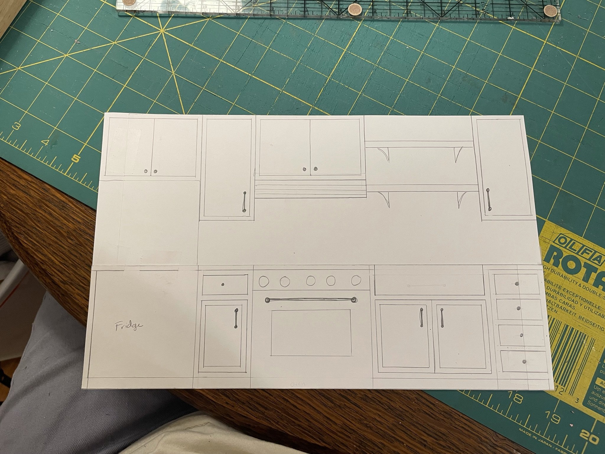 Dollhouse Kitchen DIY — Martin Goes Mini