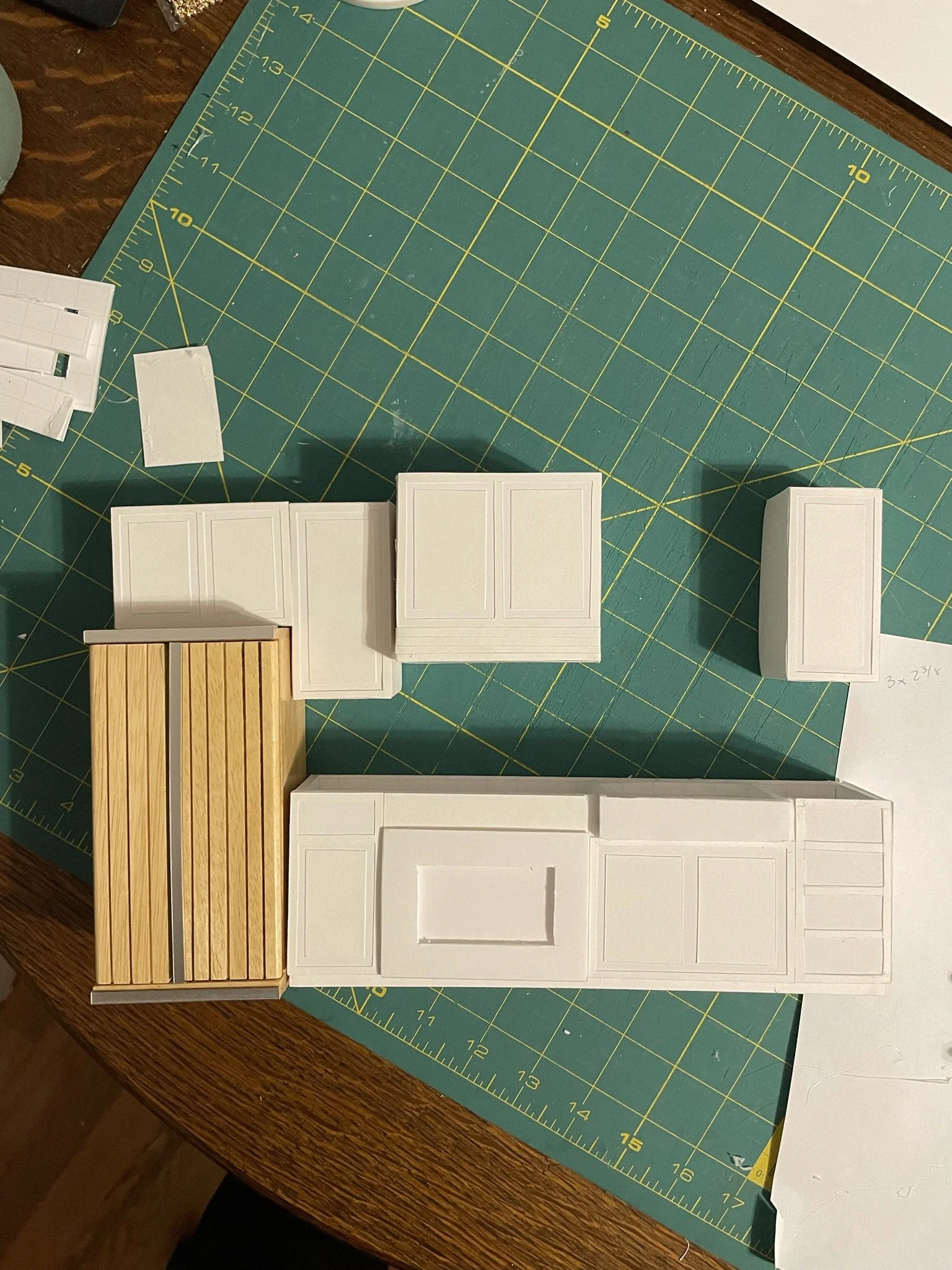 Dollhouse Kitchen DIY — Martin Goes Mini