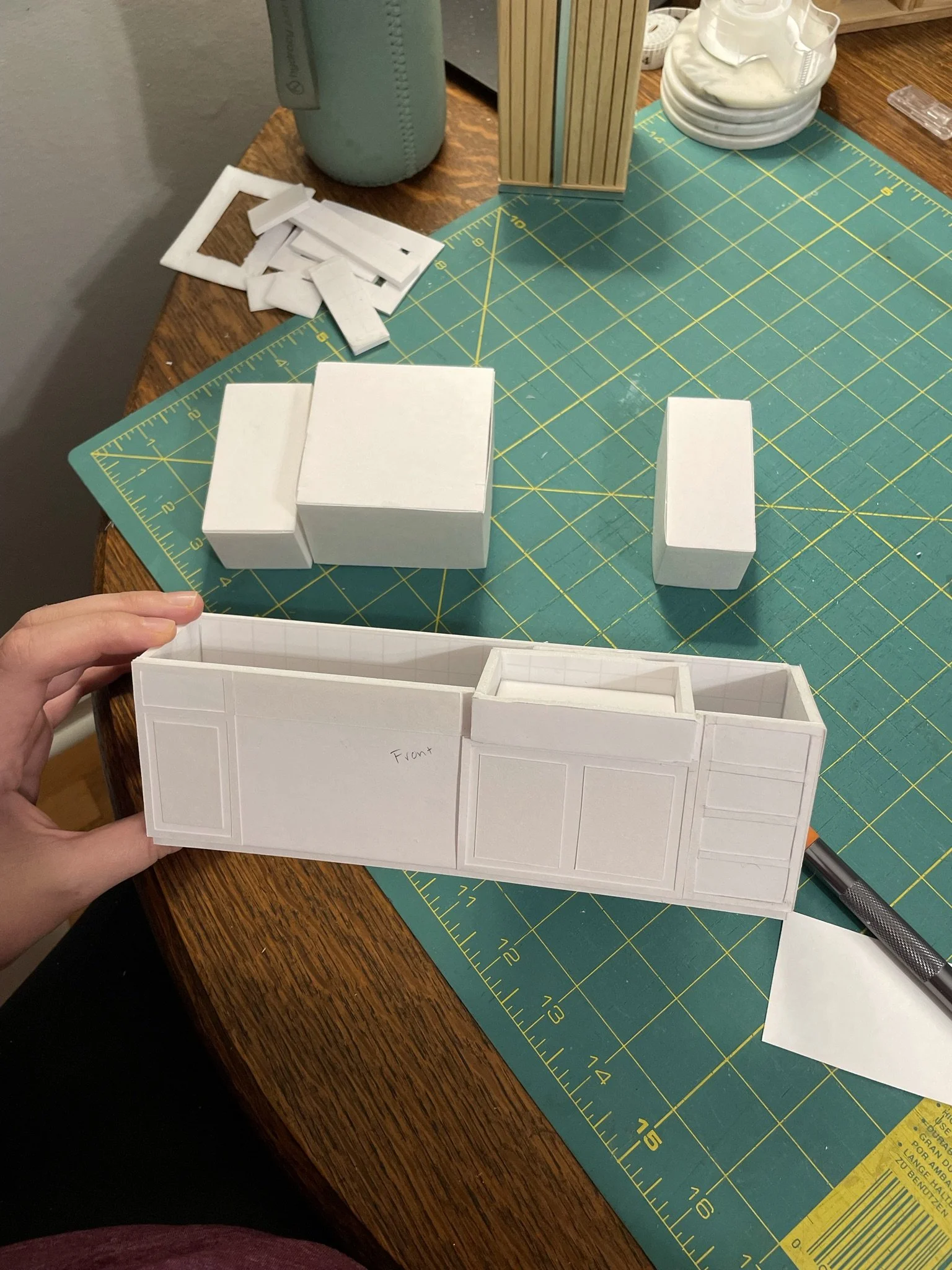 Dollhouse kitchen renovation cabinets martin-goes-mini (1).JPEG