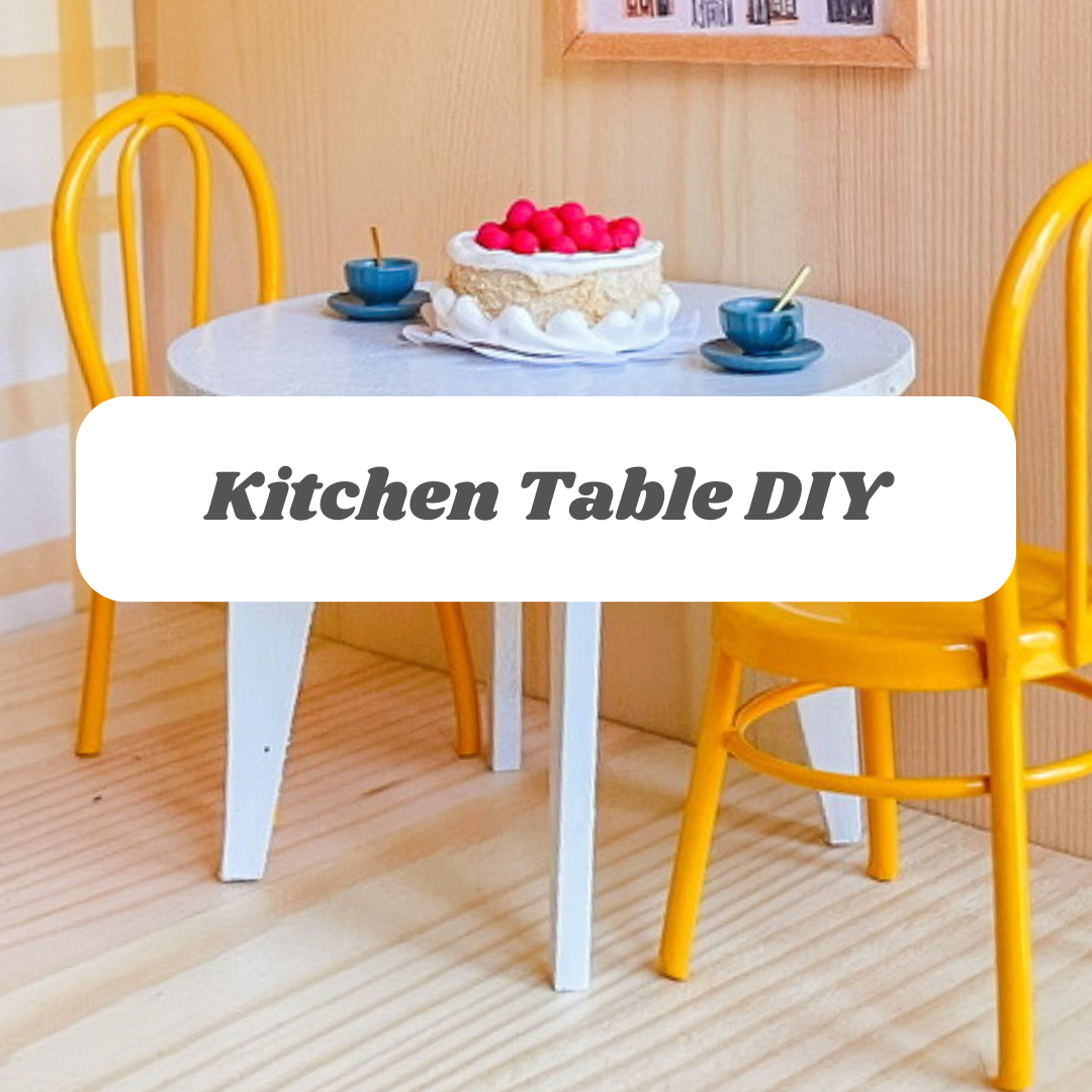 Kitchen Table DIY