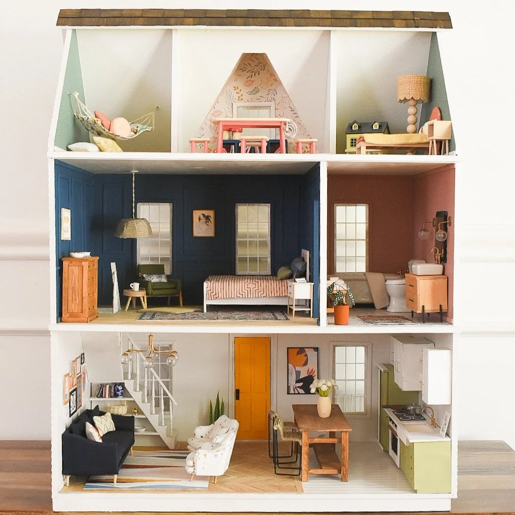 Dollhouse DIY Blog & Tutorials | Martin Goes Mini