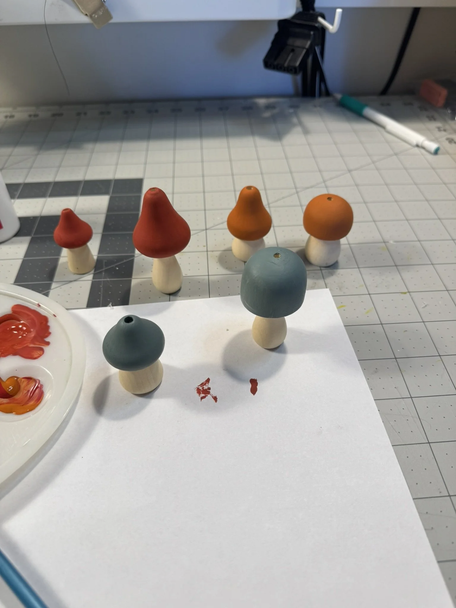 Fairy Mushroom Party Cake Topper (2).JPEG