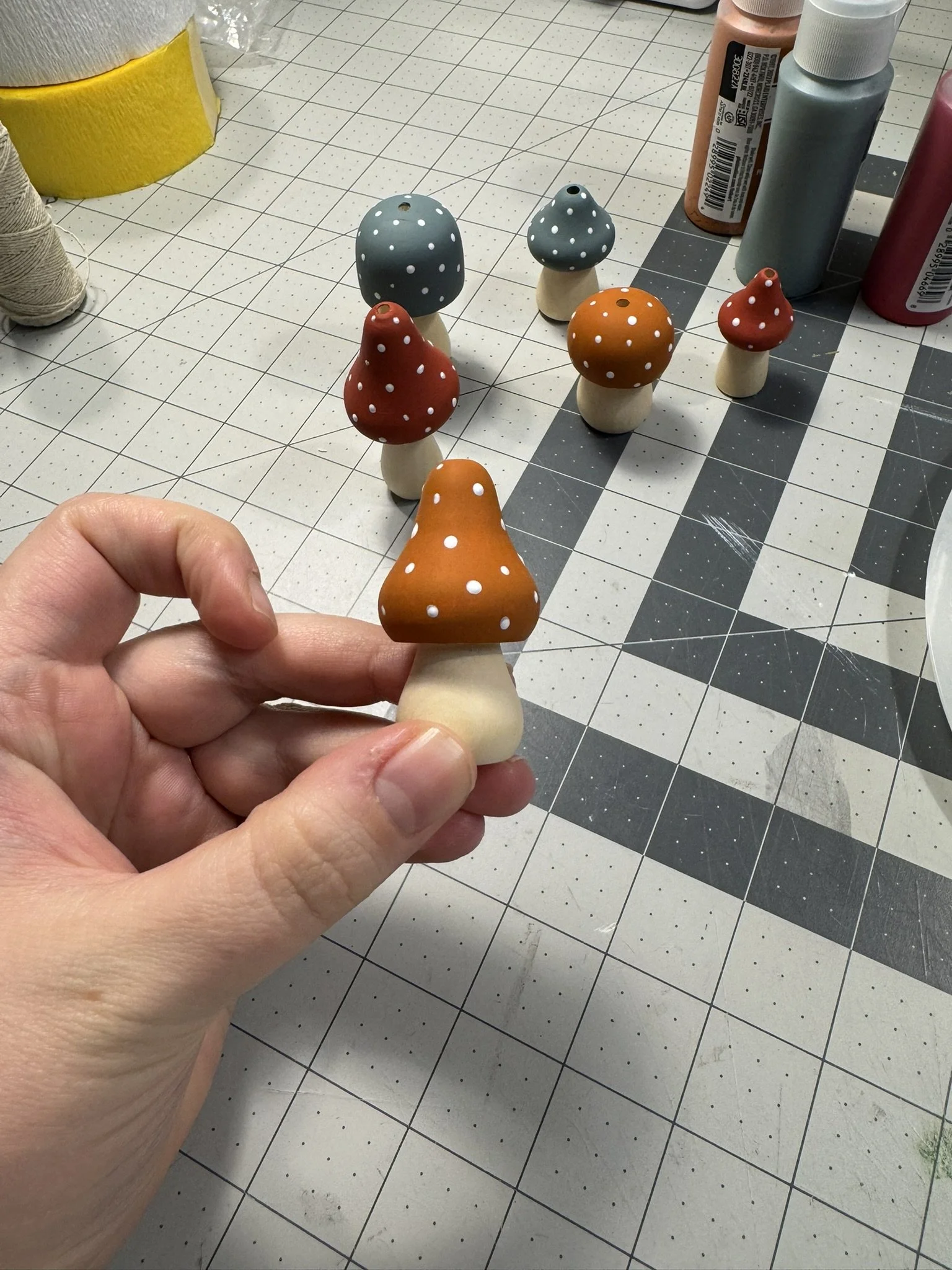 Fairy Mushroom Party Cake Topper (4).JPEG