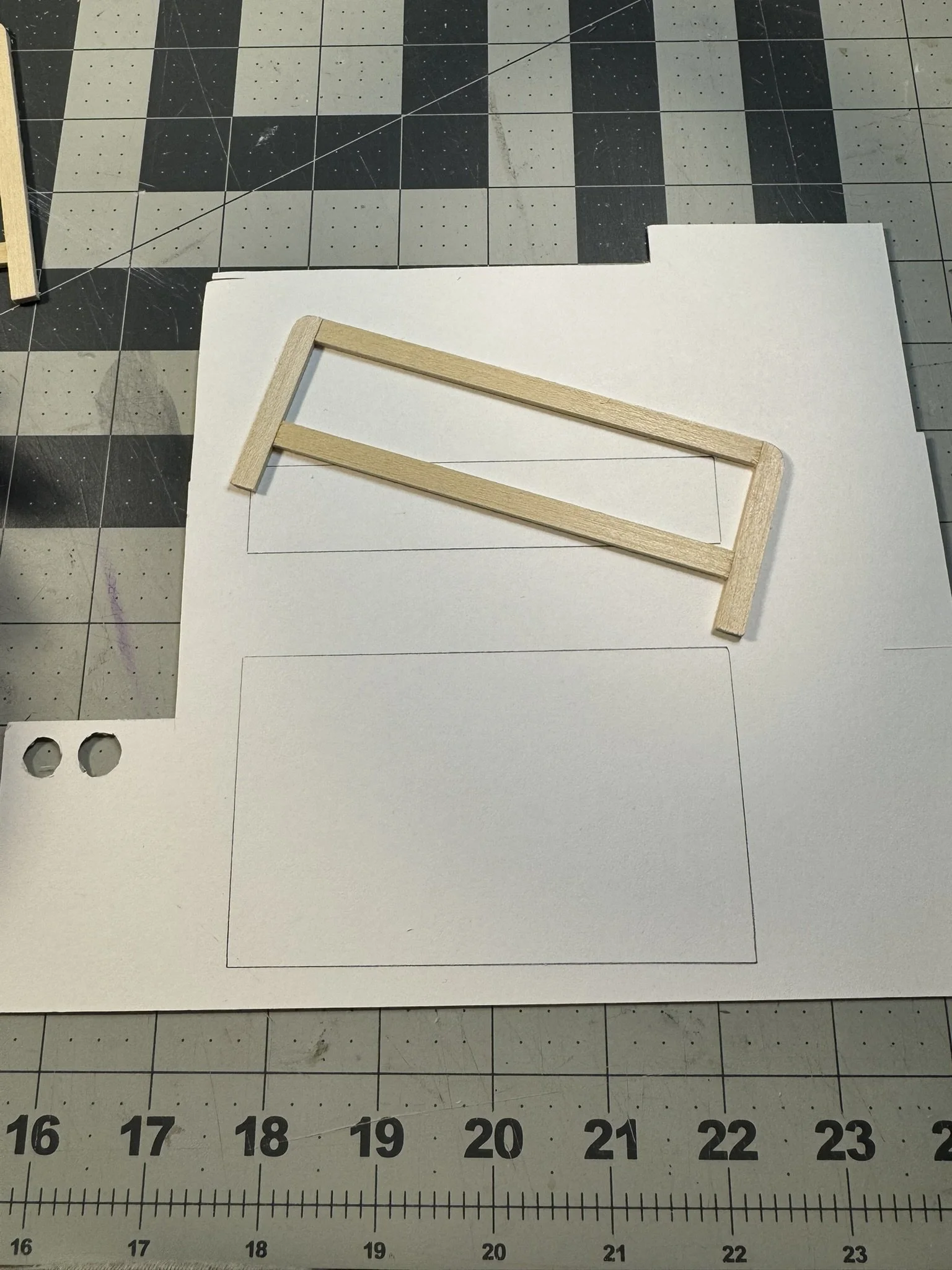 Martin Goes Mini Rattan bed Dollhouse Tutorial (6).JPEG