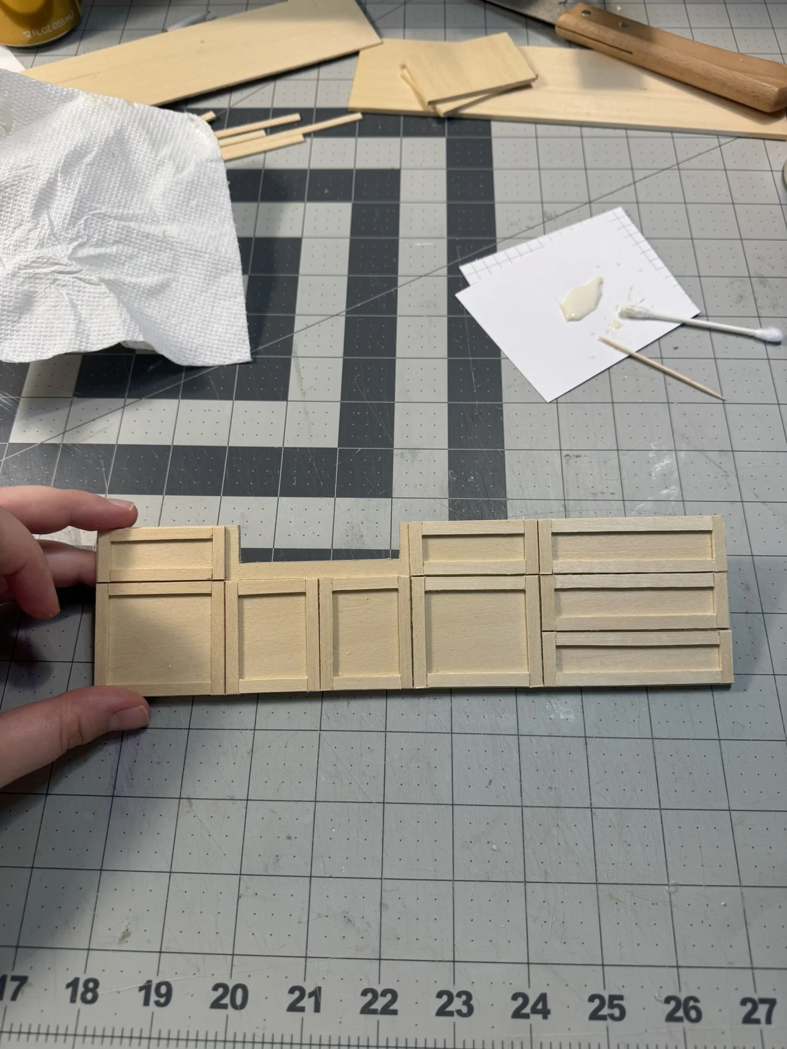 Dollhouse Kitchen Modern Martin Goes Mini (5).JPEG