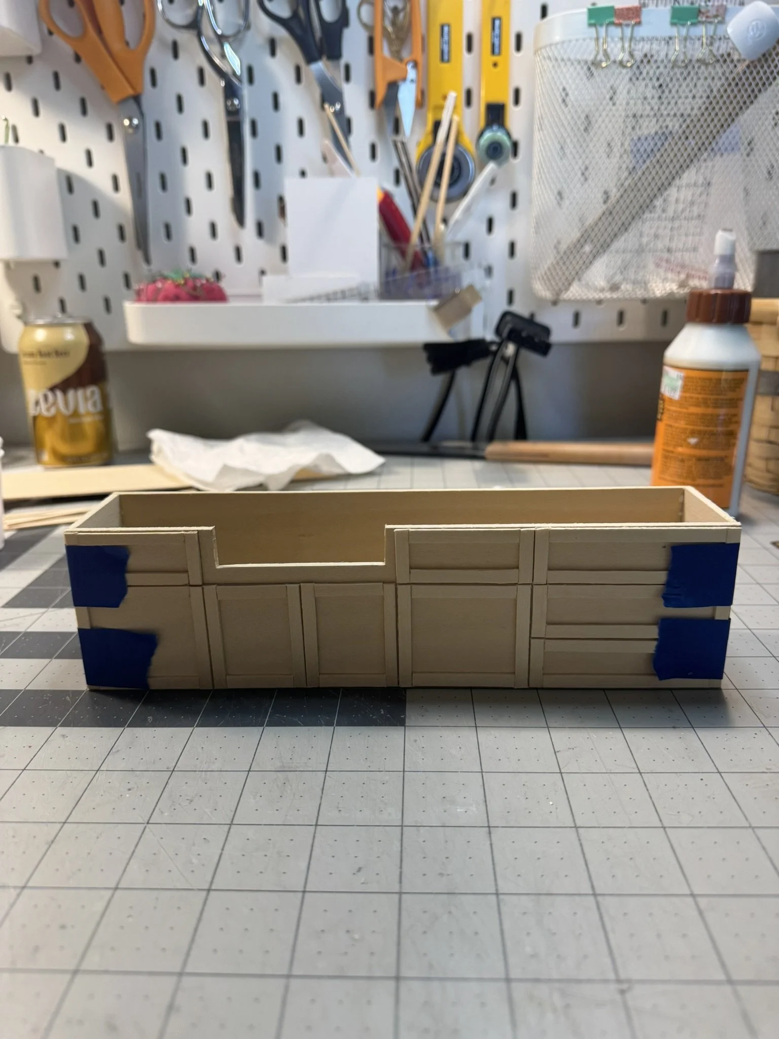 Dollhouse Kitchen Modern Martin Goes Mini (6).JPEG