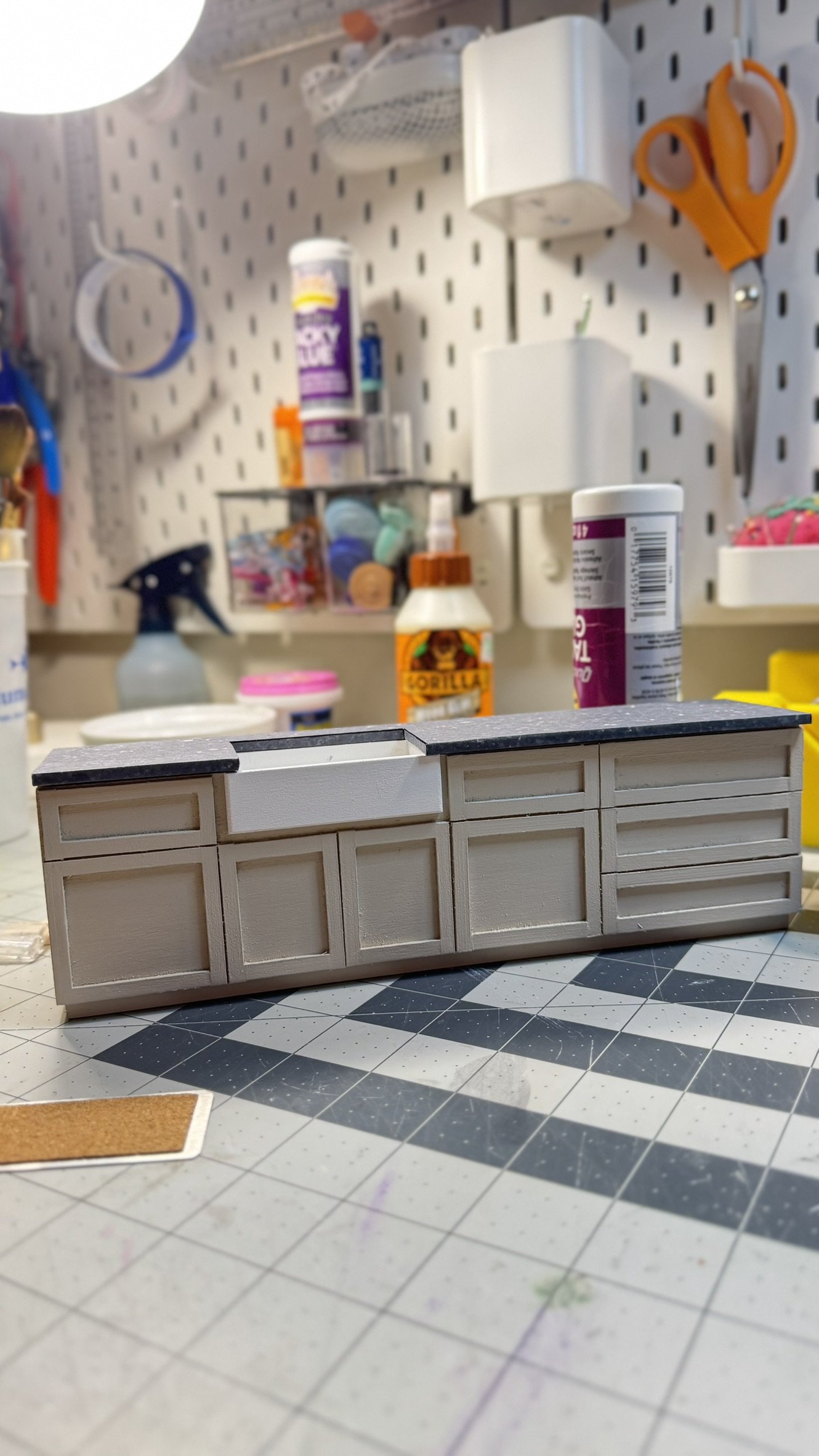 Dollhouse Kitchen Modern Martin Goes Mini (19).JPEG