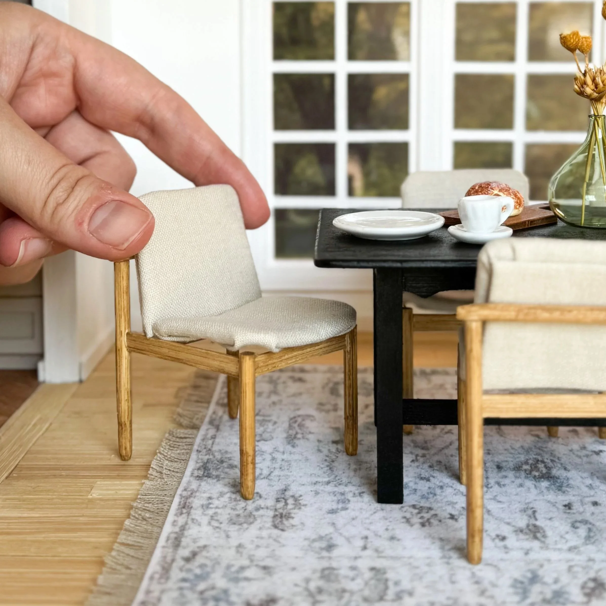 Dollhouse Dining Room Chair DIY