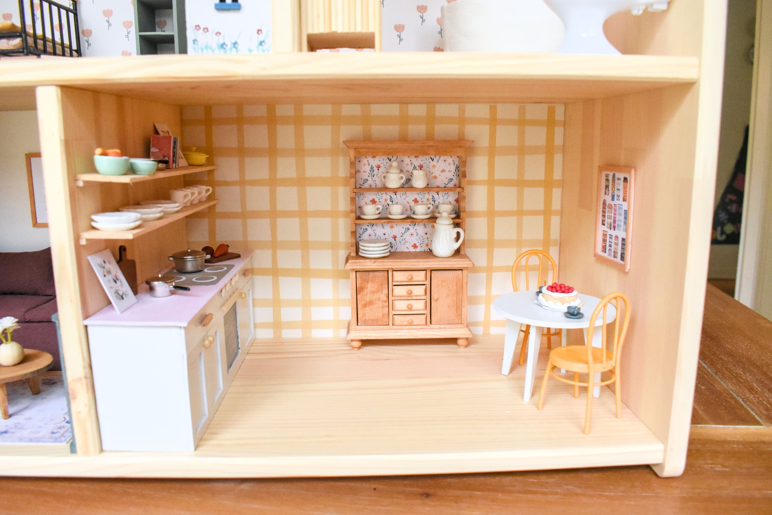 Ikea Flisat Dollhouse Kitchen Reveal