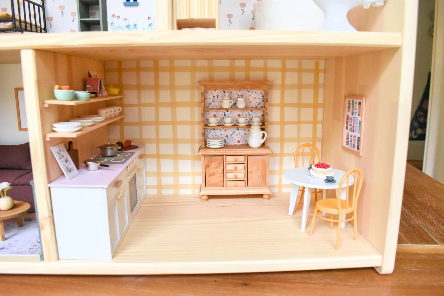 Miniature Dollhouse Baignoire Miniature Dollhouse Baignoire Modèle Jouet