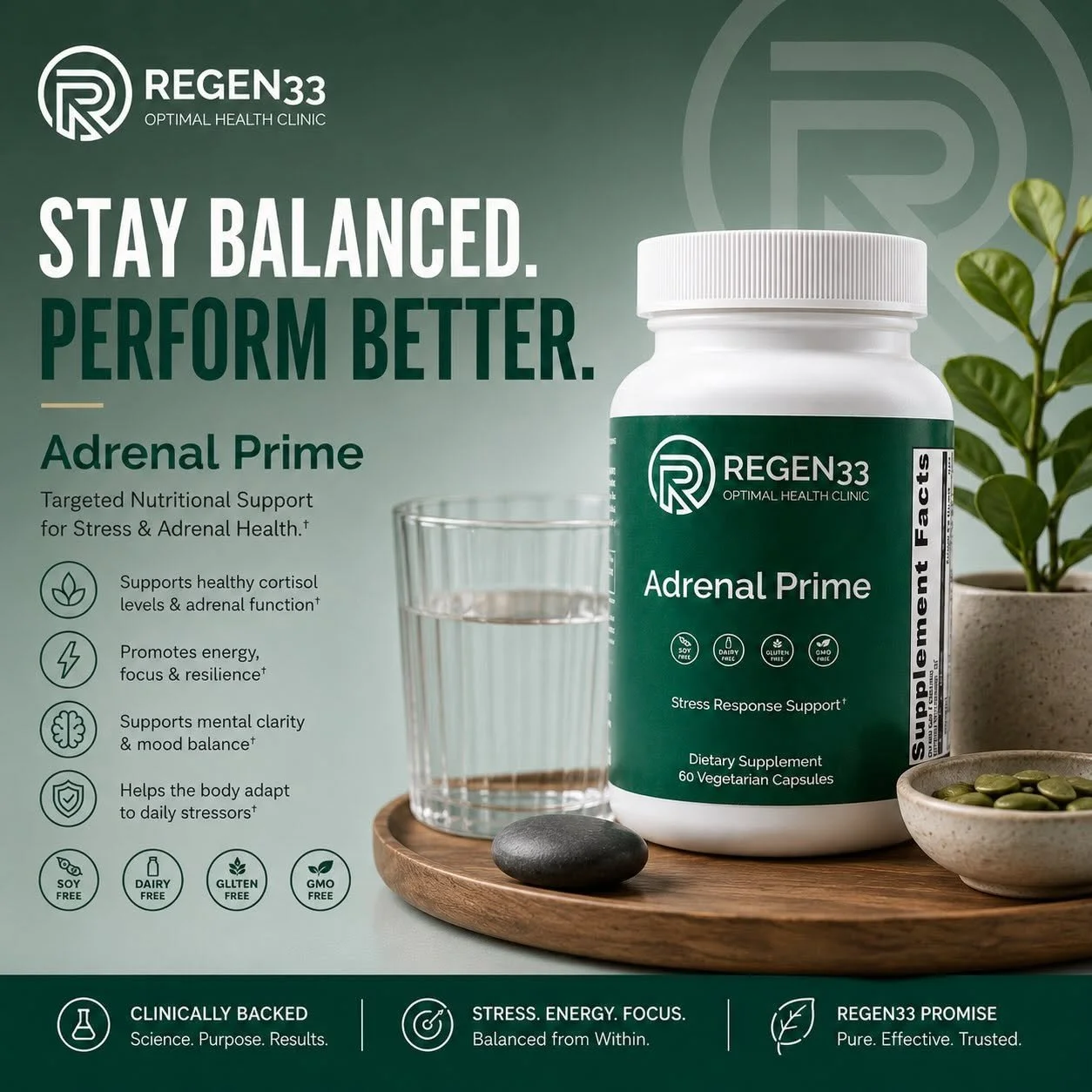 Adrenal Prime: Strengthen Your Stress Response &amp; Restore Natural Energy
