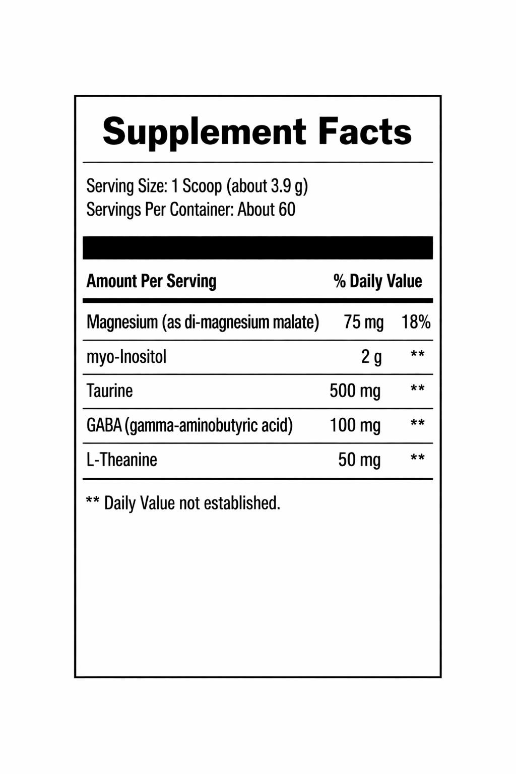 TranquilTSupplementfacts.png