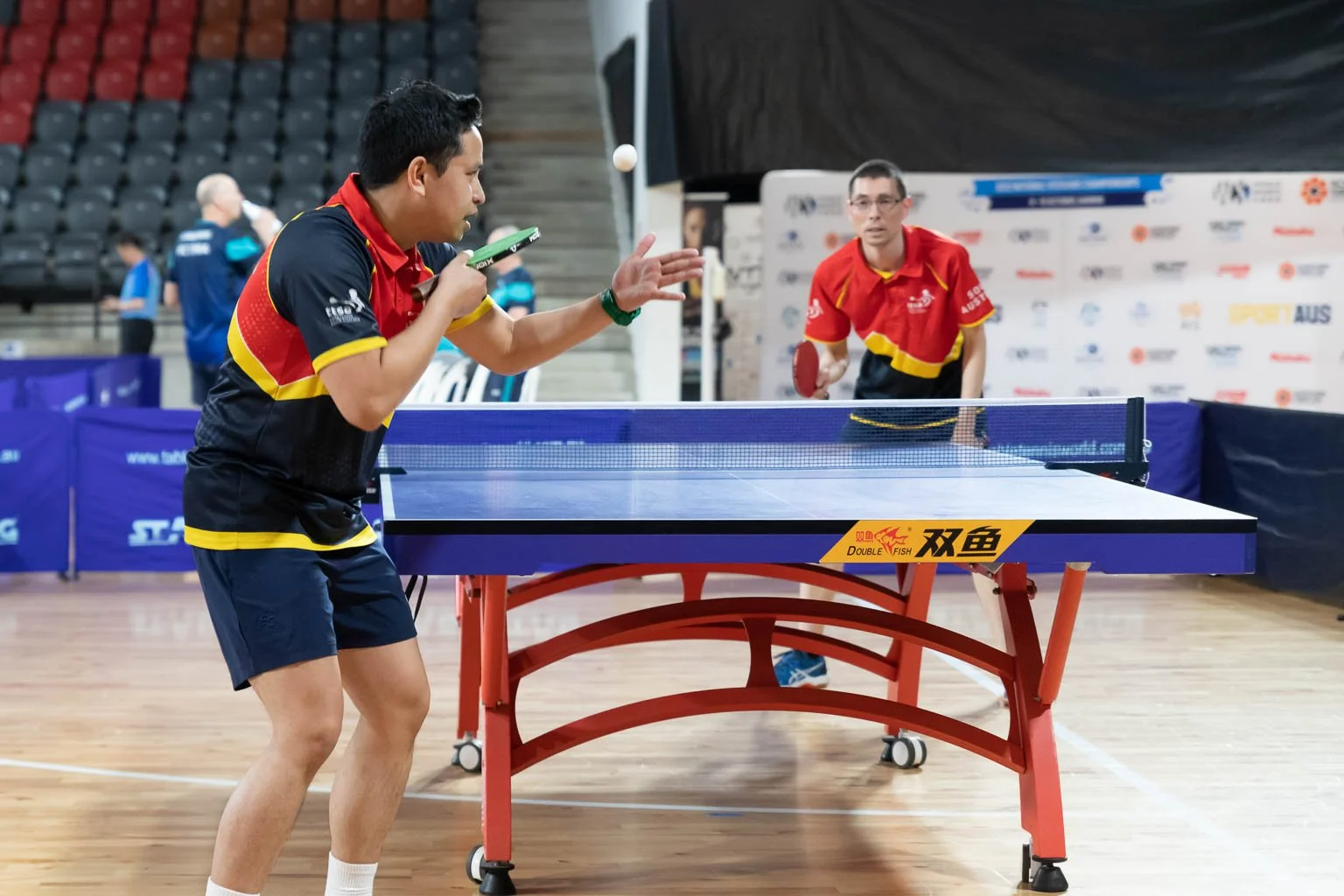 2023 National Veterans Championship in Darwin, Northern Territory. South Australia A team vs South Australia B team