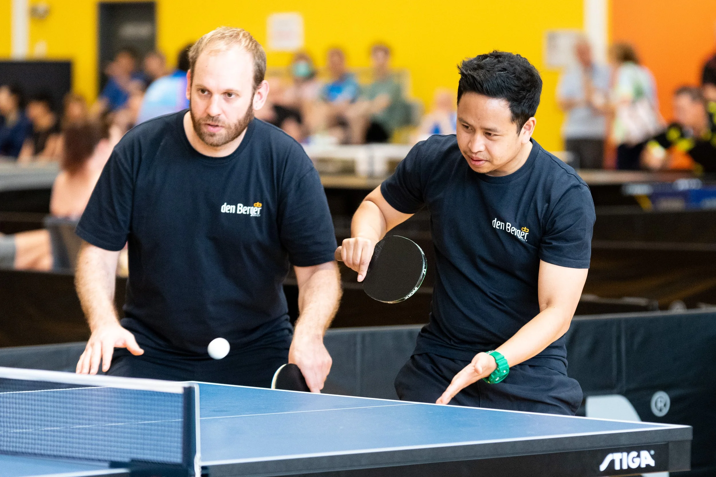 Mens Table Tennis Double Champion from South Australia