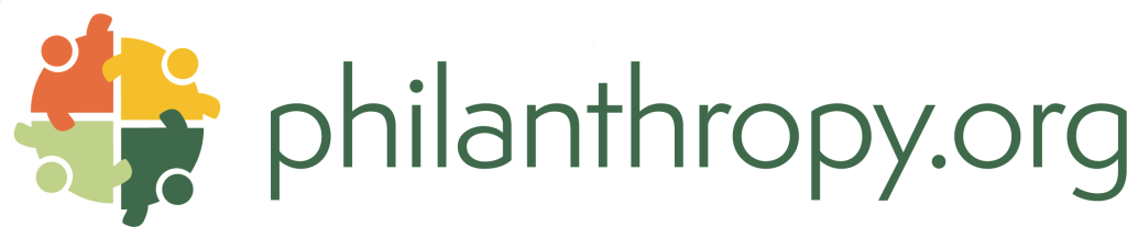Image of Philanthropy logo.