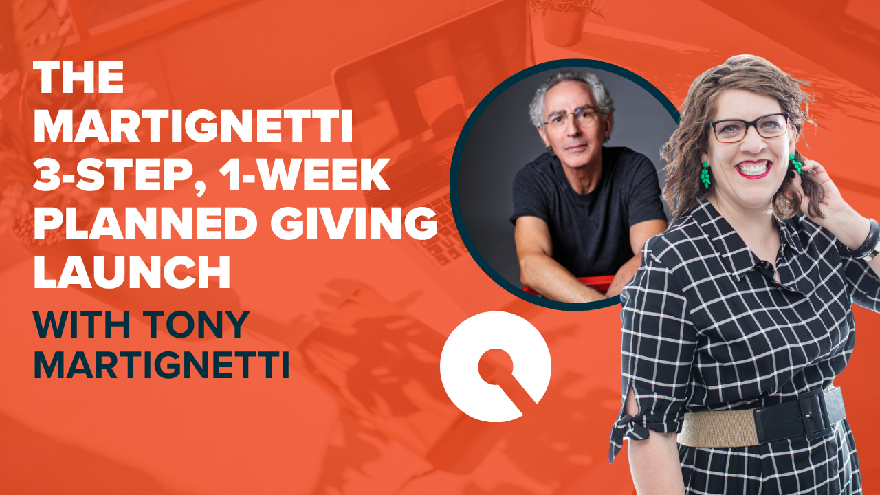 Sherry Quam Taylor welcomes Tony Martignetti to the Business Behind Fundraising Podcast to discuss his new book on Planned Giving