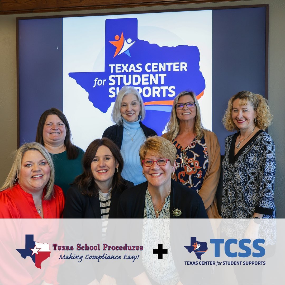 We proudly announce our partnership with Texas School Procedures, a collaboration rooted in shared values and a commitment to positive change. Together, we&rsquo;re stronger.

#TCSSRoadshow
#TCSSAprilESCRoadshow
#EducationForAll #education #Education