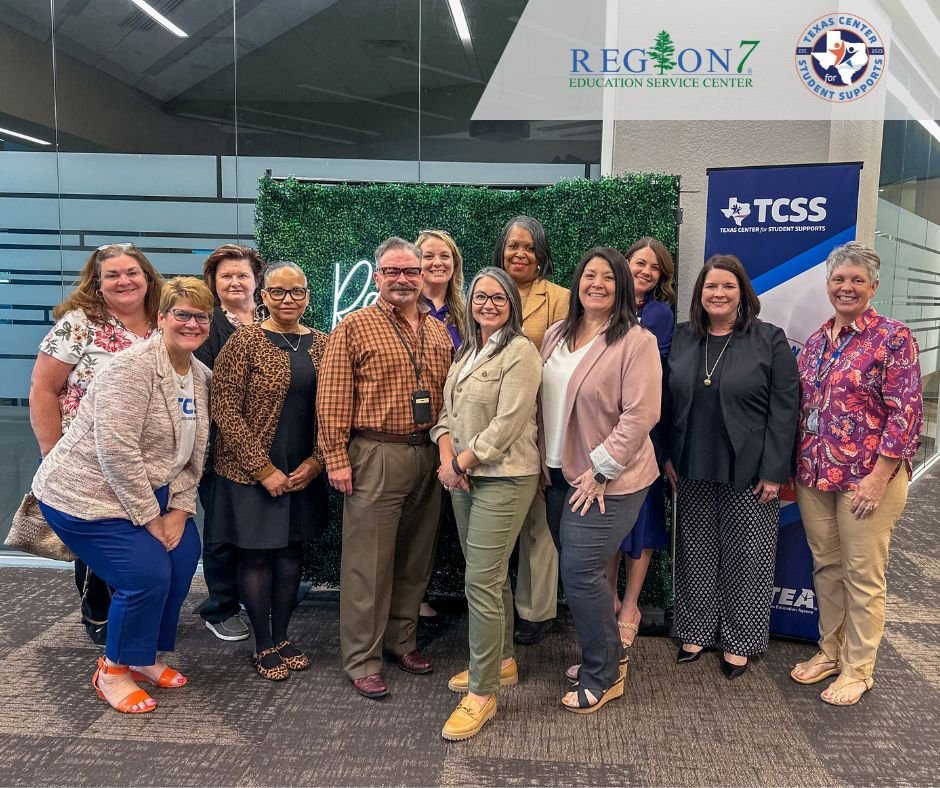 Thank you, Region 7, for your partnership and shared vision for student support!

#TCSSRoadshow
#TCSSAprilESCRoadshow
#EducationForAll #education #EducationMatters #texaseducation #TCSS #TexasCSS #TexasCenterforStudentSupports #TexasStudentSupports #