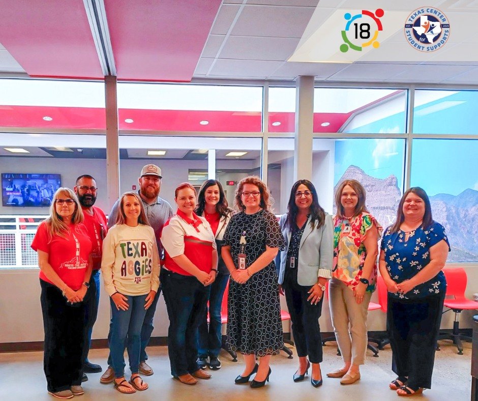 Thank you, Region 18, for your hospitality and commitment to partnership!

#TCSSRoadshow
#TCSSAprilESCRoadshow
#EducationForAll #education #EducationMatters #texaseducation #TCSS #TexasCSS #TexasCenterforStudentSupports #TexasStudentSupports #TCSSIni