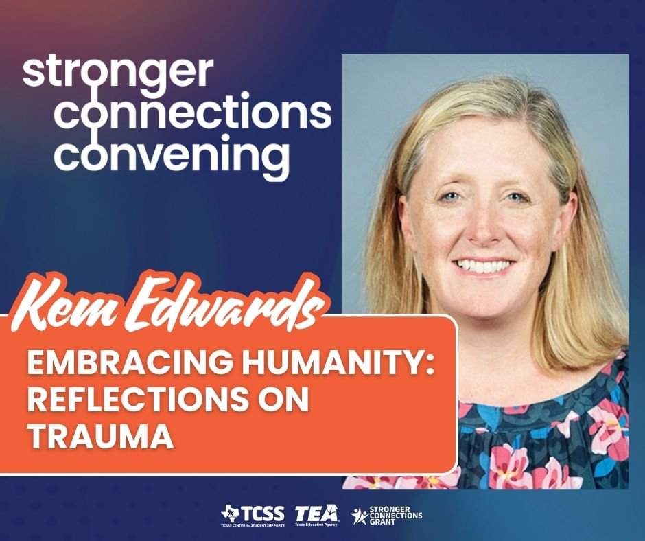 Join Kem Edwards as he shares powerful reflections on trauma and what it truly means to embrace our shared humanity in education.

This keynote will move you, challenge you, and empower you to lead with compassion.
#StrongerConnections2025 #TraumaInf