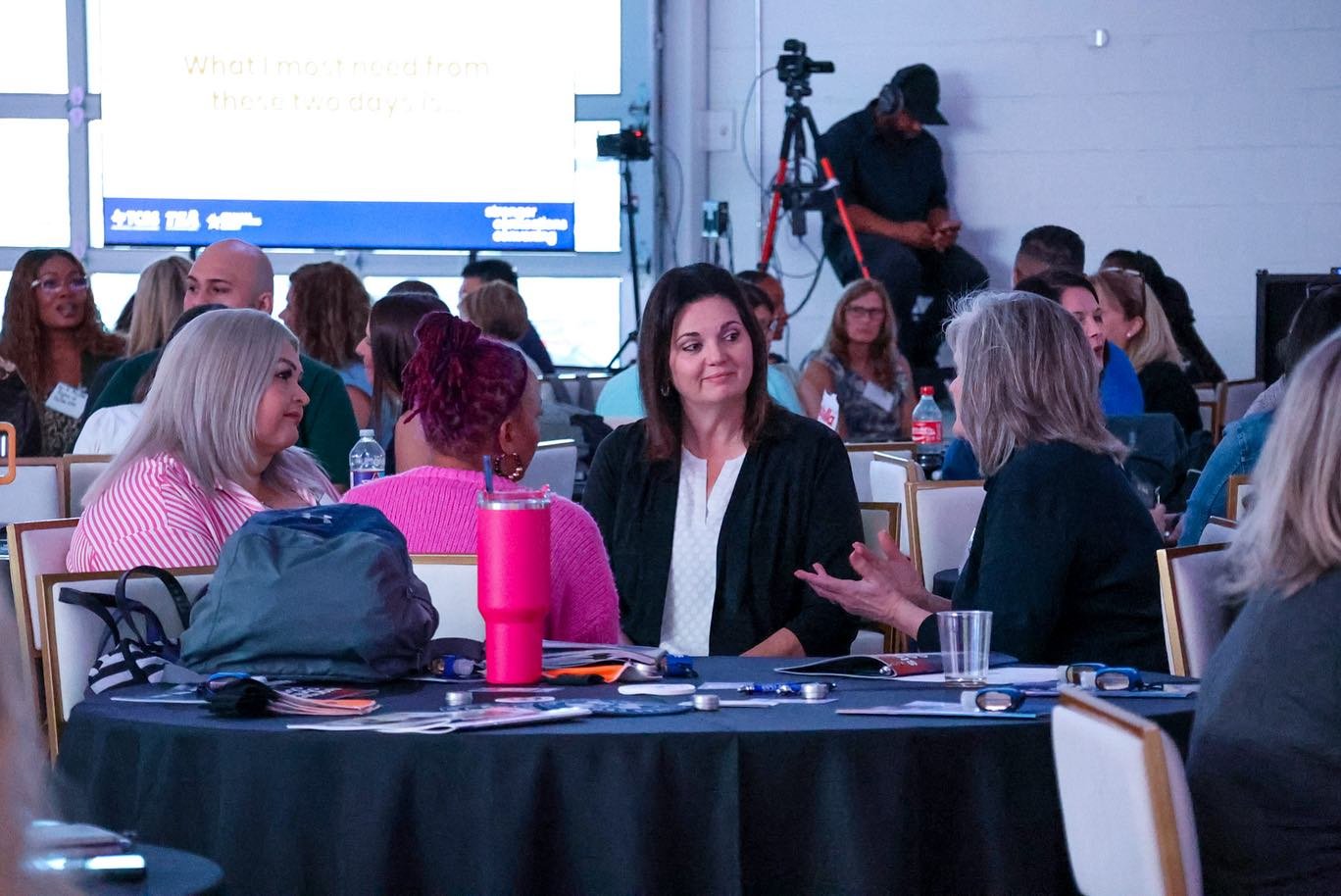 🤝 Attendees dove into Connect &amp; Co-Regulate, a grounding activity to set the tone for collaborative learning. We&rsquo;re not just talking connection&mdash;we&rsquo;re living it. 💙

#strongerconnections25